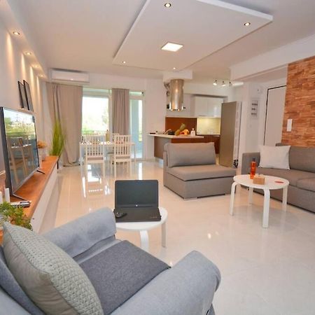 Potamos Deluxe White Apartment 외부 사진