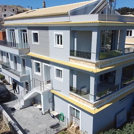 Potamos Deluxe White Apartment 외부 사진
