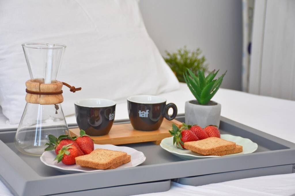 Potamos Deluxe White Apartment 외부 사진